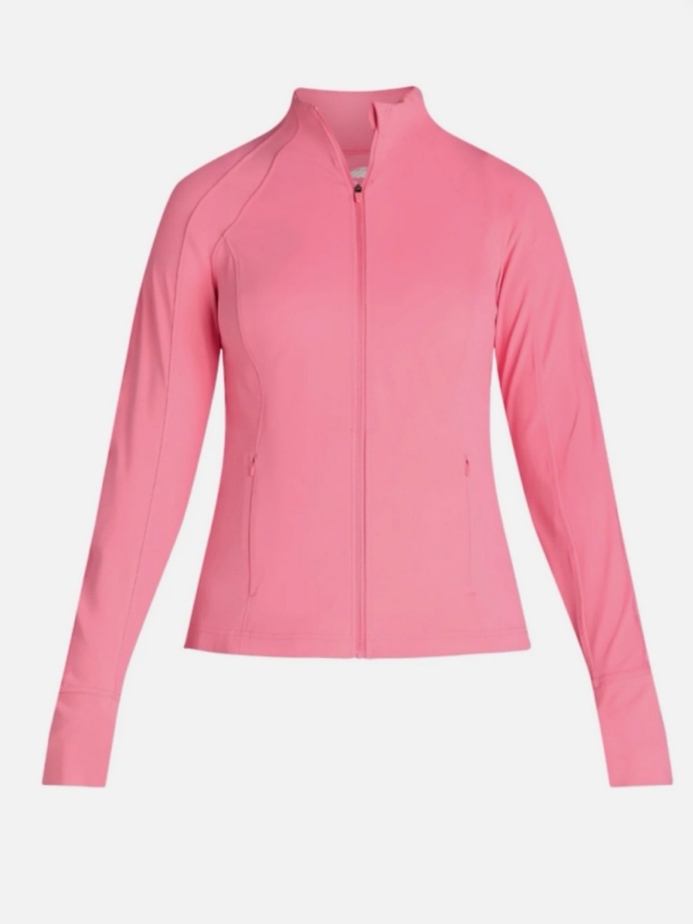 Avia Pink Full-Zip Bomber Jacket